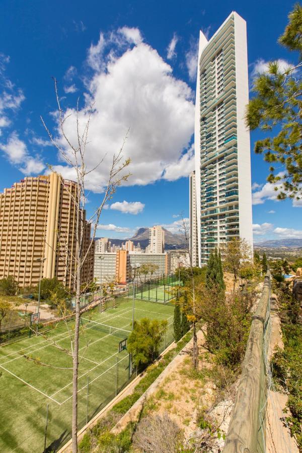 Skyline 9 Moderno Apartamento Con Terraza Privada Y Vistas Benidorm Exterior foto